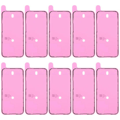 Lot de 10 joints adhésifs étanches pour cadre LCD OEM, compatibles avec les tests d'étanchéité., For iPhone 17 Pro Max, For iPhone 17 Pro, For iPhone 17, For iPhone Air, For iPhone 16 Pro Max, For iPhone 16 Pro, For iPhone 16 Plus, For iPhone 16       ...