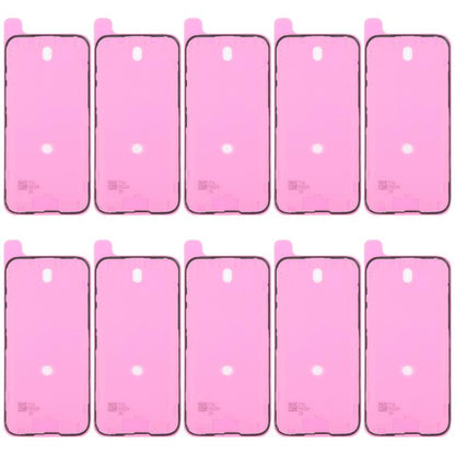 Lot de 10 joints adhésifs étanches pour cadre LCD OEM, compatibles avec les tests d'étanchéité., For iPhone 17 Pro Max, For iPhone 17 Pro, For iPhone 17, For iPhone Air, For iPhone 16 Pro Max, For iPhone 16 Pro, For iPhone 16 Plus, For iPhone 16       ...