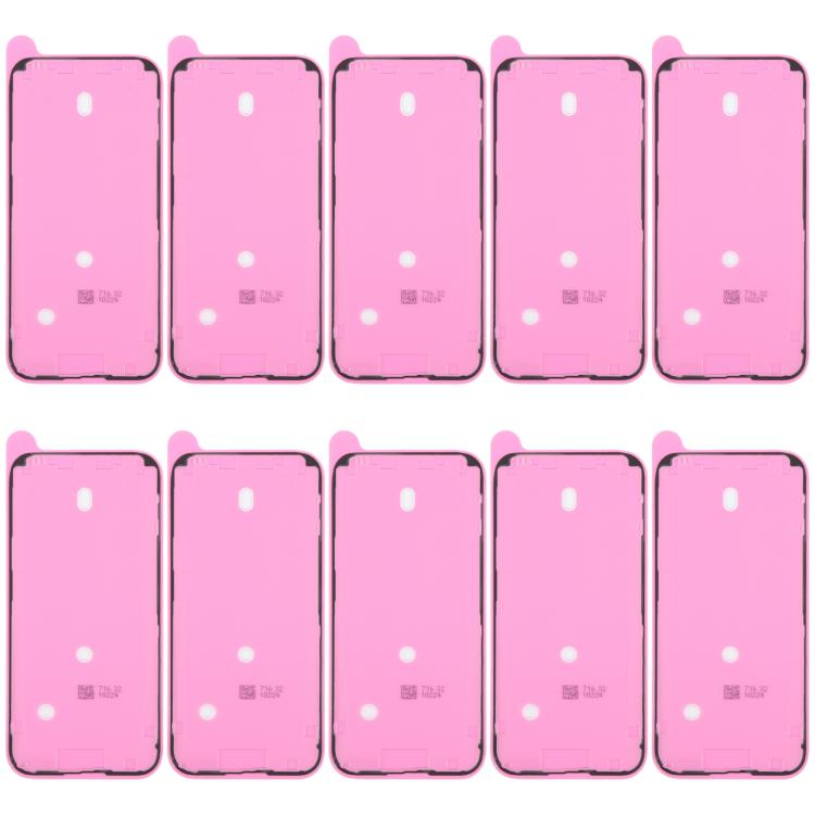 Lot de 10 joints adhésifs étanches pour cadre LCD OEM, compatibles avec les tests d'étanchéité., For iPhone 17 Pro Max, For iPhone 17 Pro, For iPhone 17, For iPhone Air, For iPhone 16 Pro Max, For iPhone 16 Pro, For iPhone 16 Plus, For iPhone 16       ...