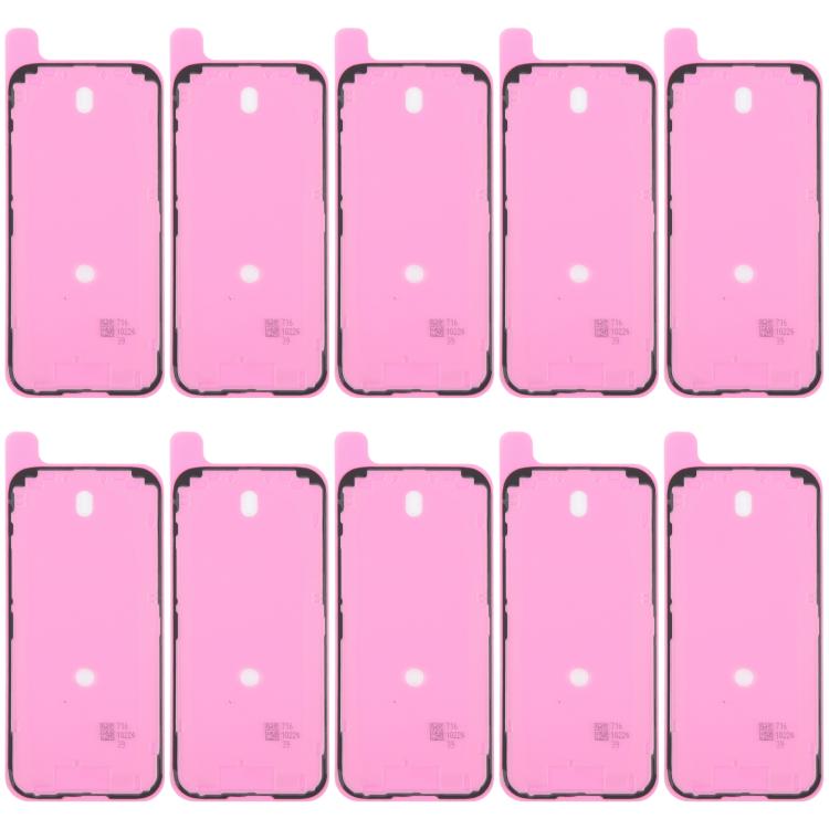 Lot de 10 joints adhésifs étanches pour cadre LCD OEM, compatibles avec les tests d'étanchéité., For iPhone 17 Pro Max, For iPhone 17 Pro, For iPhone 17, For iPhone Air, For iPhone 16 Pro Max, For iPhone 16 Pro, For iPhone 16 Plus, For iPhone 16       ...