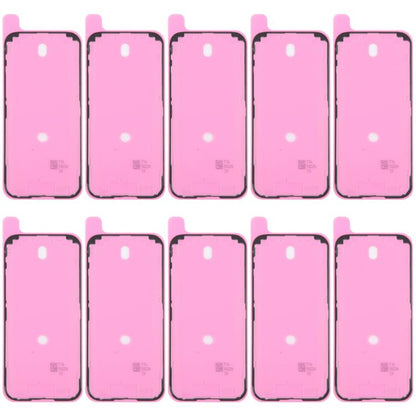 Lot de 10 joints adhésifs étanches pour cadre LCD OEM, compatibles avec les tests d'étanchéité., For iPhone 17 Pro Max, For iPhone 17 Pro, For iPhone 17, For iPhone Air, For iPhone 16 Pro Max, For iPhone 16 Pro, For iPhone 16 Plus, For iPhone 16       ...