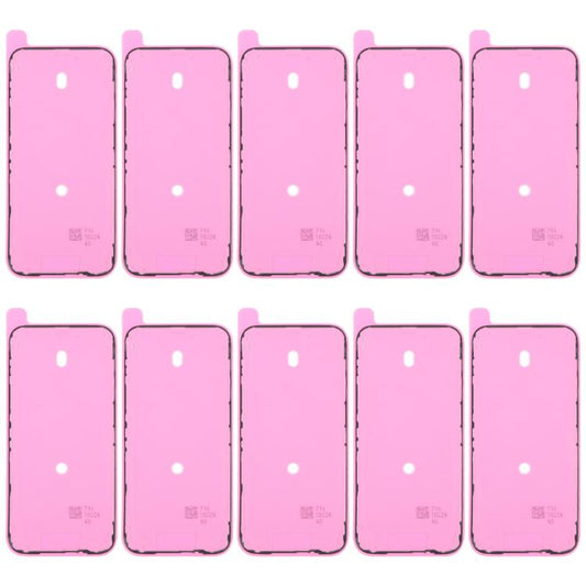 Lot de 10 joints adhésifs étanches pour cadre LCD OEM, compatibles avec les tests d'étanchéité., For iPhone 17 Pro Max, For iPhone 17 Pro, For iPhone 17, For iPhone Air, For iPhone 16 Pro Max, For iPhone 16 Pro, For iPhone 16 Plus, For iPhone 16