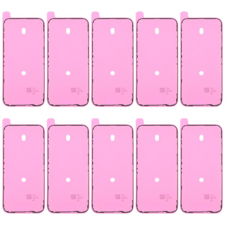 Lot de 10 joints adhésifs étanches pour cadre LCD OEM, compatibles avec les tests d'étanchéité., For iPhone 17 Pro Max, For iPhone 17 Pro, For iPhone 17, For iPhone Air, For iPhone 16 Pro Max, For iPhone 16 Pro, For iPhone 16 Plus, For iPhone 16       ...