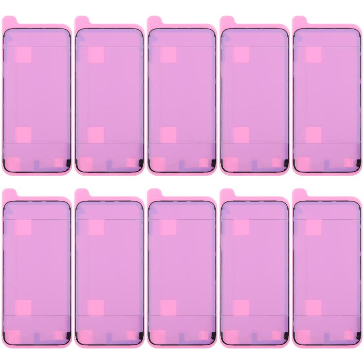 Lot de 10 joints adhésifs étanches pour cadre LCD OEM, compatibles avec les tests d'étanchéité., For iPhone 17 Pro Max, For iPhone 17 Pro, For iPhone 17, For iPhone Air, For iPhone 16 Pro Max, For iPhone 16 Pro, For iPhone 16 Plus, For iPhone 16       ...