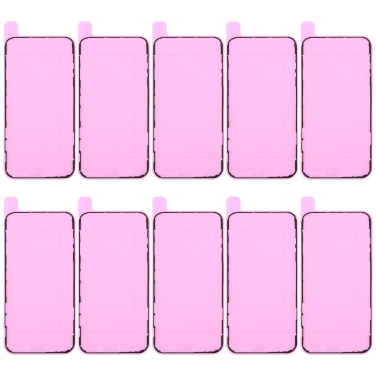 Lot de 10 joints adhésifs étanches pour cadre LCD OEM, compatibles avec les tests d'étanchéité., For iPhone 17 Pro Max, For iPhone 17 Pro, For iPhone 17, For iPhone Air, For iPhone 16 Pro Max, For iPhone 16 Pro, For iPhone 16 Plus, For iPhone 16       ...