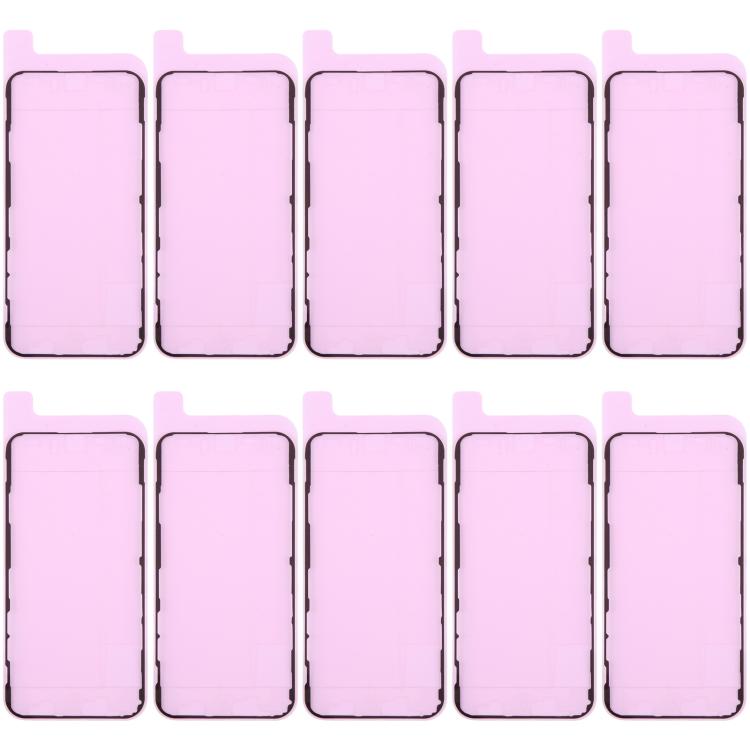 Lot de 10 joints adhésifs étanches pour cadre LCD OEM, compatibles avec les tests d'étanchéité., For iPhone 17 Pro Max, For iPhone 17 Pro, For iPhone 17, For iPhone Air, For iPhone 16 Pro Max, For iPhone 16 Pro, For iPhone 16 Plus, For iPhone 16       ...