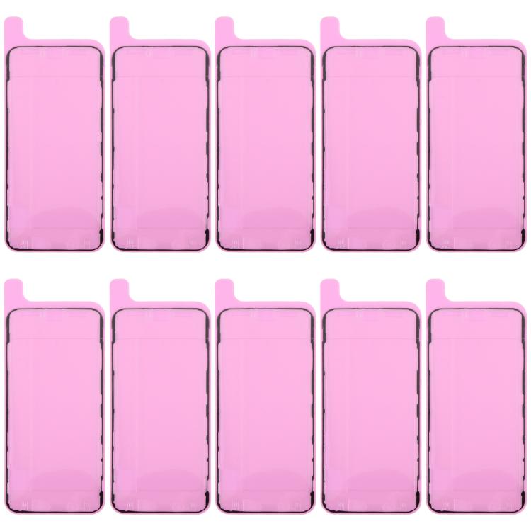 Lot de 10 joints adhésifs étanches pour cadre LCD OEM, compatibles avec les tests d'étanchéité., For iPhone 17 Pro Max, For iPhone 17 Pro, For iPhone 17, For iPhone Air, For iPhone 16 Pro Max, For iPhone 16 Pro, For iPhone 16 Plus, For iPhone 16       ...