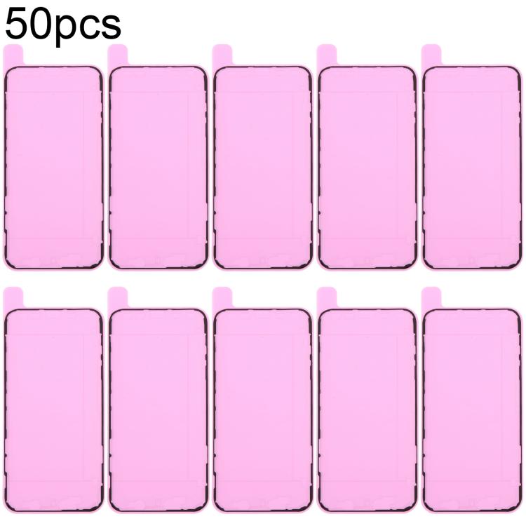 50 joints adhésifs étanches pour cadre LCD OEM, compatibles avec les tests d'étanchéité., For iPhone 17 Pro Max, For iPhone 17 Pro, For iPhone 17, For iPhone Air, For iPhone 16 Pro Max, For iPhone 16 Pro, For iPhone 16 Plus, For iPhone 16              ...