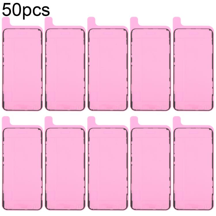 50 joints adhésifs étanches pour cadre LCD OEM, compatibles avec les tests d'étanchéité., For iPhone 17 Pro Max, For iPhone 17 Pro, For iPhone 17, For iPhone Air, For iPhone 16 Pro Max, For iPhone 16 Pro, For iPhone 16 Plus, For iPhone 16              ...