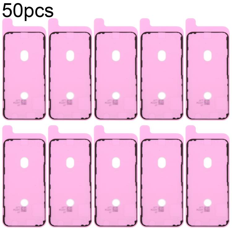 50 joints adhésifs étanches pour cadre LCD OEM, compatibles avec les tests d'étanchéité., For iPhone 17 Pro Max, For iPhone 17 Pro, For iPhone 17, For iPhone Air, For iPhone 16 Pro Max, For iPhone 16 Pro, For iPhone 16 Plus, For iPhone 16              ...