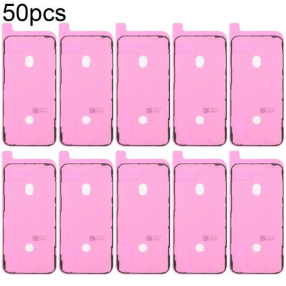 50 joints adhésifs étanches pour cadre LCD OEM, compatibles avec les tests d'étanchéité., For iPhone 17 Pro Max, For iPhone 17 Pro, For iPhone 17, For iPhone Air, For iPhone 16 Pro Max, For iPhone 16 Pro, For iPhone 16 Plus, For iPhone 16              ...