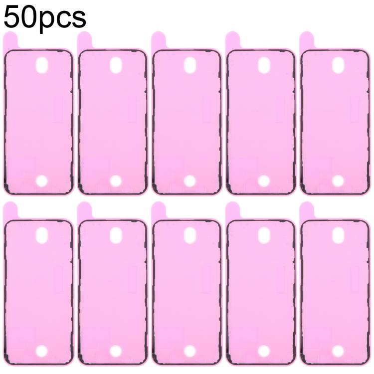 50 joints adhésifs étanches pour cadre LCD OEM, compatibles avec les tests d'étanchéité., For iPhone 17 Pro Max, For iPhone 17 Pro, For iPhone 17, For iPhone Air, For iPhone 16 Pro Max, For iPhone 16 Pro, For iPhone 16 Plus, For iPhone 16              ...