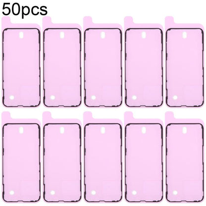 50 joints adhésifs étanches pour cadre LCD OEM, compatibles avec les tests d'étanchéité., For iPhone 17 Pro Max, For iPhone 17 Pro, For iPhone 17, For iPhone Air, For iPhone 16 Pro Max, For iPhone 16 Pro, For iPhone 16 Plus, For iPhone 16              ...