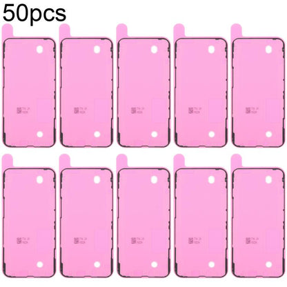 50 joints adhésifs étanches pour cadre LCD OEM, compatibles avec les tests d'étanchéité., For iPhone 17 Pro Max, For iPhone 17 Pro, For iPhone 17, For iPhone Air, For iPhone 16 Pro Max, For iPhone 16 Pro, For iPhone 16 Plus, For iPhone 16              ...