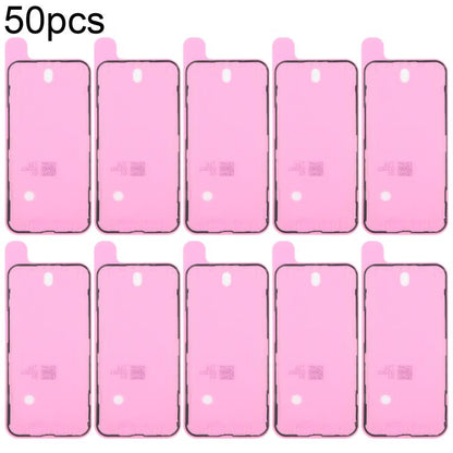 50 joints adhésifs étanches pour cadre LCD OEM, compatibles avec les tests d'étanchéité., For iPhone 17 Pro Max, For iPhone 17 Pro, For iPhone 17, For iPhone Air, For iPhone 16 Pro Max, For iPhone 16 Pro, For iPhone 16 Plus, For iPhone 16              ...