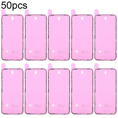 50 joints adhésifs étanches pour cadre LCD OEM, compatibles avec les tests d'étanchéité., For iPhone 17 Pro Max, For iPhone 17 Pro, For iPhone 17, For iPhone Air, For iPhone 16 Pro Max, For iPhone 16 Pro, For iPhone 16 Plus, For iPhone 16              ...