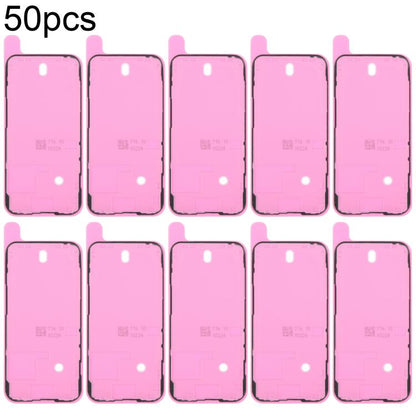 50 joints adhésifs étanches pour cadre LCD OEM, compatibles avec les tests d'étanchéité., For iPhone 17 Pro Max, For iPhone 17 Pro, For iPhone 17, For iPhone Air, For iPhone 16 Pro Max, For iPhone 16 Pro, For iPhone 16 Plus, For iPhone 16              ...