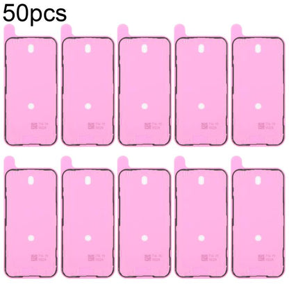 50 joints adhésifs étanches pour cadre LCD OEM, compatibles avec les tests d'étanchéité., For iPhone 17 Pro Max, For iPhone 17 Pro, For iPhone 17, For iPhone Air, For iPhone 16 Pro Max, For iPhone 16 Pro, For iPhone 16 Plus, For iPhone 16              ...