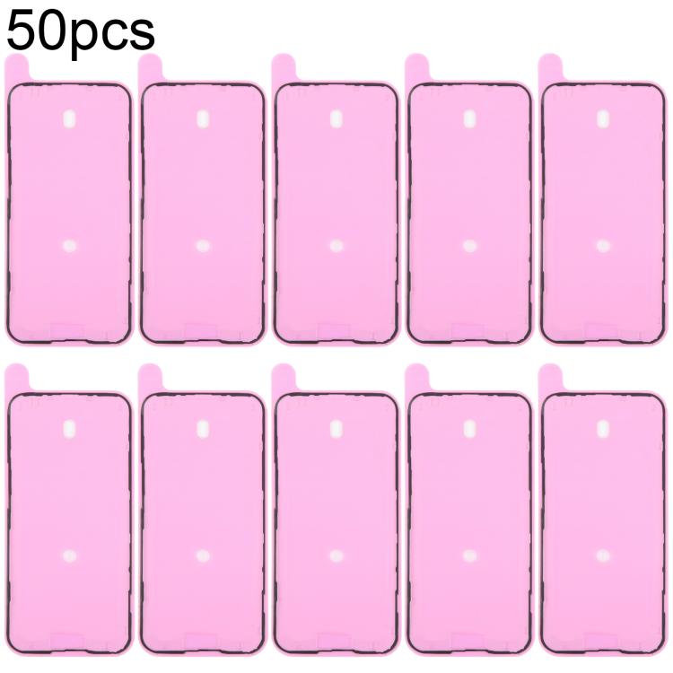 50 joints adhésifs étanches pour cadre LCD OEM, compatibles avec les tests d'étanchéité., For iPhone 17 Pro Max, For iPhone 17 Pro, For iPhone 17, For iPhone Air, For iPhone 16 Pro Max, For iPhone 16 Pro, For iPhone 16 Plus, For iPhone 16              ...