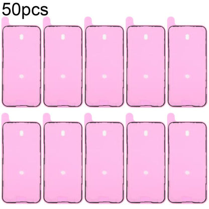 50 joints adhésifs étanches pour cadre LCD OEM, compatibles avec les tests d'étanchéité., For iPhone 17 Pro Max, For iPhone 17 Pro, For iPhone 17, For iPhone Air, For iPhone 16 Pro Max, For iPhone 16 Pro, For iPhone 16 Plus, For iPhone 16              ...