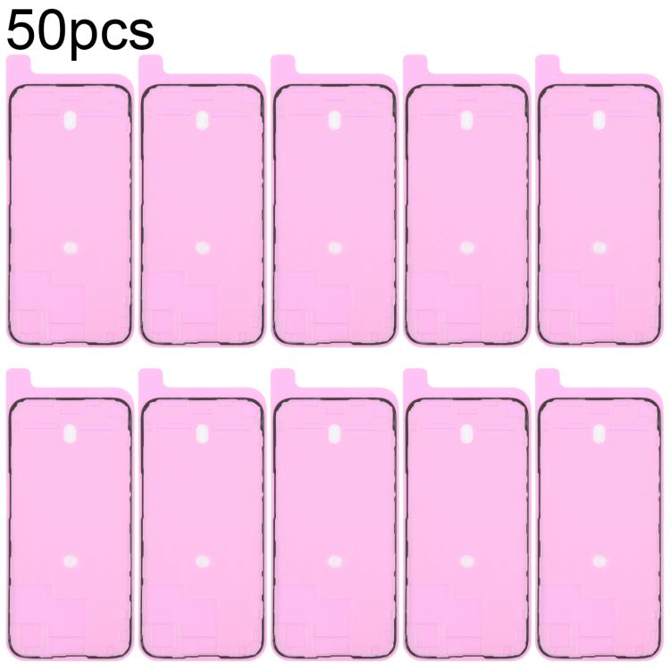50 joints adhésifs étanches pour cadre LCD OEM, compatibles avec les tests d'étanchéité., For iPhone 17 Pro Max, For iPhone 17 Pro, For iPhone 17, For iPhone Air, For iPhone 16 Pro Max, For iPhone 16 Pro, For iPhone 16 Plus, For iPhone 16              ...