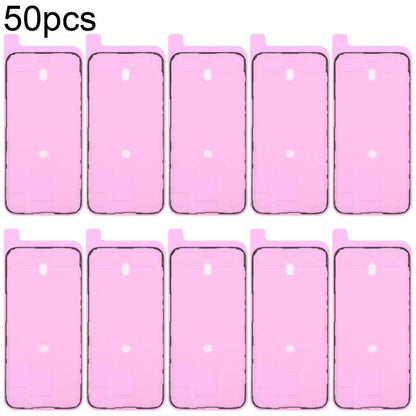 50 joints adhésifs étanches pour cadre LCD OEM, compatibles avec les tests d'étanchéité., For iPhone 17 Pro Max, For iPhone 17 Pro, For iPhone 17, For iPhone Air, For iPhone 16 Pro Max, For iPhone 16 Pro, For iPhone 16 Plus, For iPhone 16              ...
