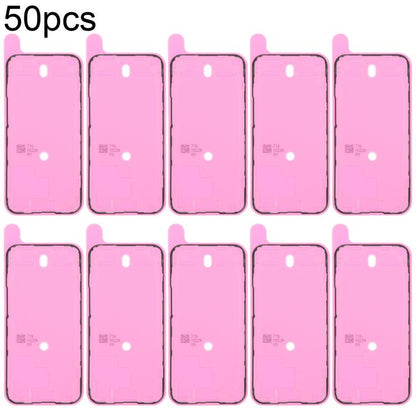 50 joints adhésifs étanches pour cadre LCD OEM, compatibles avec les tests d'étanchéité., For iPhone 17 Pro Max, For iPhone 17 Pro, For iPhone 17, For iPhone Air, For iPhone 16 Pro Max, For iPhone 16 Pro, For iPhone 16 Plus, For iPhone 16              ...