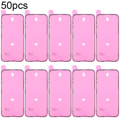 50 joints adhésifs étanches pour cadre LCD OEM, compatibles avec les tests d'étanchéité., For iPhone 17 Pro Max, For iPhone 17 Pro, For iPhone 17, For iPhone Air, For iPhone 16 Pro Max, For iPhone 16 Pro, For iPhone 16 Plus, For iPhone 16              ...