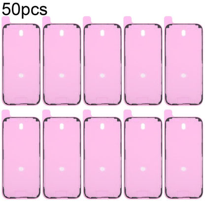 50 joints adhésifs étanches pour cadre LCD OEM, compatibles avec les tests d'étanchéité., For iPhone 17 Pro Max, For iPhone 17 Pro, For iPhone 17, For iPhone Air, For iPhone 16 Pro Max, For iPhone 16 Pro, For iPhone 16 Plus, For iPhone 16              ...