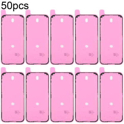 50 joints adhésifs étanches pour cadre LCD OEM, compatibles avec les tests d'étanchéité., For iPhone 17 Pro Max, For iPhone 17 Pro, For iPhone 17, For iPhone Air, For iPhone 16 Pro Max, For iPhone 16 Pro, For iPhone 16 Plus, For iPhone 16              ...