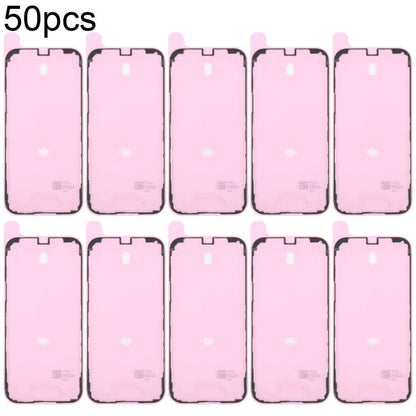 50 joints adhésifs étanches pour cadre LCD OEM, compatibles avec les tests d'étanchéité., For iPhone 17 Pro Max, For iPhone 17 Pro, For iPhone 17, For iPhone Air, For iPhone 16 Pro Max, For iPhone 16 Pro, For iPhone 16 Plus, For iPhone 16              ...