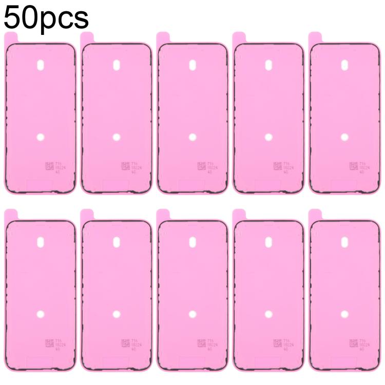 50 joints adhésifs étanches pour cadre LCD OEM, compatibles avec les tests d'étanchéité., For iPhone 17 Pro Max, For iPhone 17 Pro, For iPhone 17, For iPhone Air, For iPhone 16 Pro Max, For iPhone 16 Pro, For iPhone 16 Plus, For iPhone 16              ...