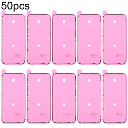 50 joints adhésifs étanches pour cadre LCD OEM, compatibles avec les tests d'étanchéité., For iPhone 17 Pro Max, For iPhone 17 Pro, For iPhone 17, For iPhone Air, For iPhone 16 Pro Max, For iPhone 16 Pro, For iPhone 16 Plus, For iPhone 16              ...