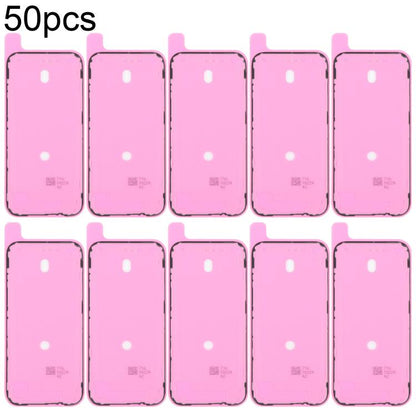 50 joints adhésifs étanches pour cadre LCD OEM, compatibles avec les tests d'étanchéité., For iPhone 17 Pro Max, For iPhone 17 Pro, For iPhone 17, For iPhone Air, For iPhone 16 Pro Max, For iPhone 16 Pro, For iPhone 16 Plus, For iPhone 16              ...