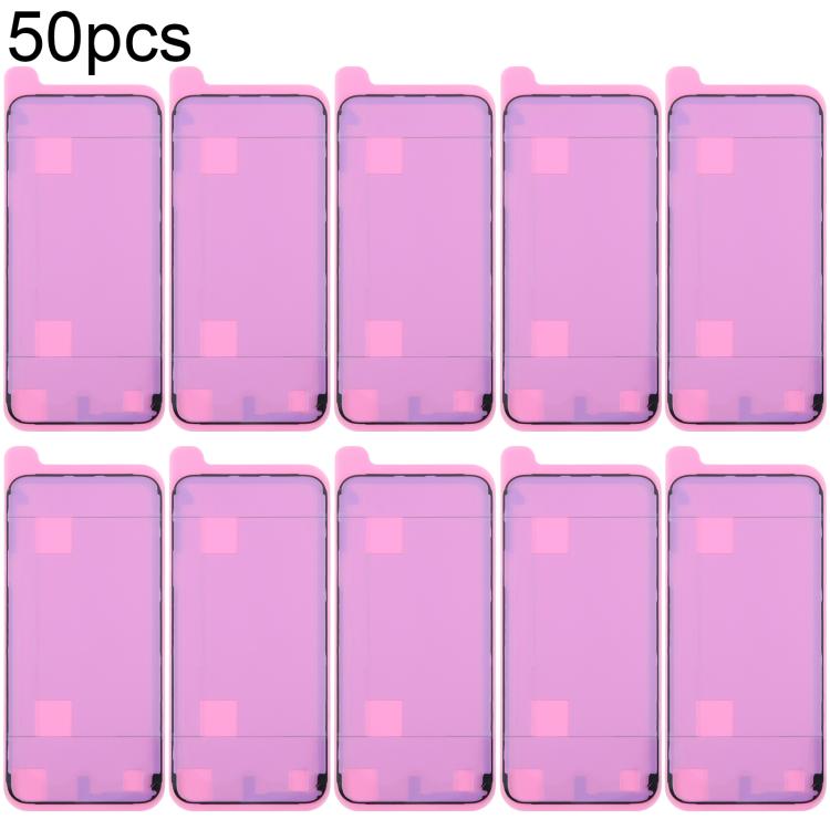50 joints adhésifs étanches pour cadre LCD OEM, compatibles avec les tests d'étanchéité., For iPhone 17 Pro Max, For iPhone 17 Pro, For iPhone 17, For iPhone Air, For iPhone 16 Pro Max, For iPhone 16 Pro, For iPhone 16 Plus, For iPhone 16              ...
