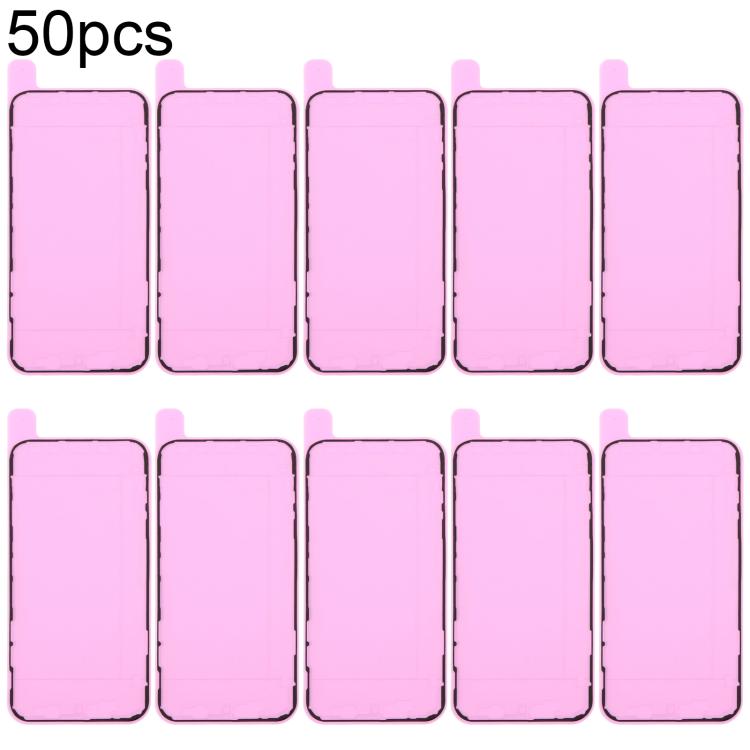 50 joints adhésifs étanches pour cadre LCD OEM, compatibles avec les tests d'étanchéité., For iPhone 17 Pro Max, For iPhone 17 Pro, For iPhone 17, For iPhone Air, For iPhone 16 Pro Max, For iPhone 16 Pro, For iPhone 16 Plus, For iPhone 16              ...