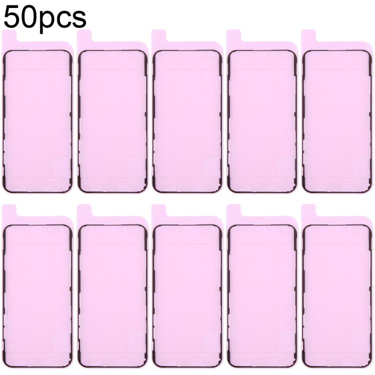 50 joints adhésifs étanches pour cadre LCD OEM, compatibles avec les tests d'étanchéité., For iPhone 17 Pro Max, For iPhone 17 Pro, For iPhone 17, For iPhone Air, For iPhone 16 Pro Max, For iPhone 16 Pro, For iPhone 16 Plus, For iPhone 16              ...