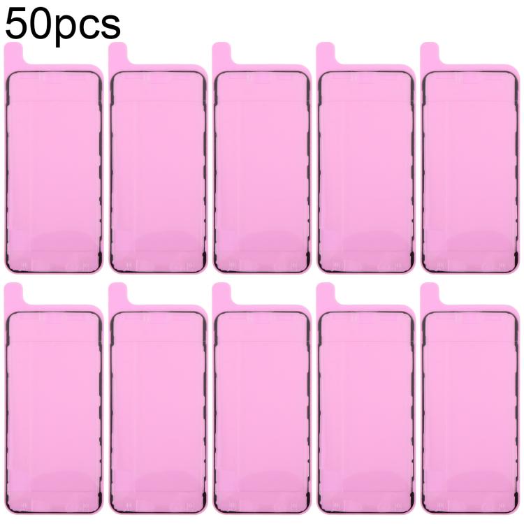50 joints adhésifs étanches pour cadre LCD OEM, compatibles avec les tests d'étanchéité., For iPhone 17 Pro Max, For iPhone 17 Pro, For iPhone 17, For iPhone Air, For iPhone 16 Pro Max, For iPhone 16 Pro, For iPhone 16 Plus, For iPhone 16              ...