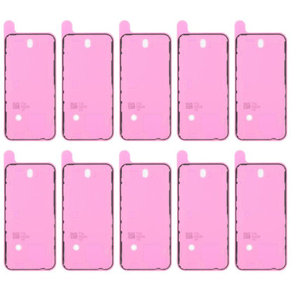 Lot de 10 adhésifs pour couvercle arrière de boîtier OEM, compatibles avec les tests d'étanchéité à l'air, For iPhone 14, For iPhone 14 Plus, For iPhone 15, For iPhone 15 Plus, For iPhone 15 Pro Max, For iPhone 15 Pro, For iPhone 16, For iPhone 16 Plus...
