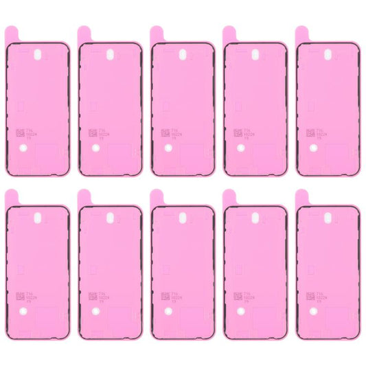 Lot de 10 adhésifs pour couvercle arrière de boîtier OEM, compatibles avec les tests d'étanchéité à l'air, For iPhone 14, For iPhone 14 Plus, For iPhone 15, For iPhone 15 Plus, For iPhone 15 Pro Max, For iPhone 15 Pro, For iPhone 16, For iPhone 16 Plus...