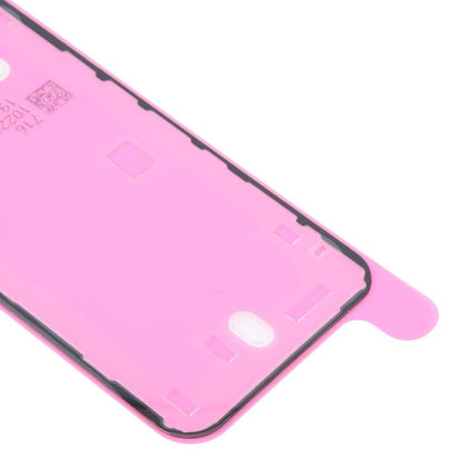 Lot de 10 adhésifs pour couvercle arrière de boîtier OEM, compatibles avec les tests d'étanchéité à l'air, For iPhone 14, For iPhone 14 Plus, For iPhone 15, For iPhone 15 Plus, For iPhone 15 Pro Max, For iPhone 15 Pro, For iPhone 16, For iPhone 16 Plus...