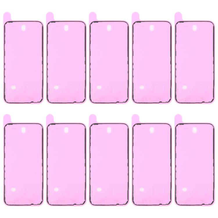 Lot de 10 adhésifs pour couvercle arrière de boîtier OEM, compatibles avec les tests d'étanchéité à l'air, For iPhone 14, For iPhone 14 Plus, For iPhone 15, For iPhone 15 Plus, For iPhone 15 Pro Max, For iPhone 15 Pro, For iPhone 16, For iPhone 16 Plus...