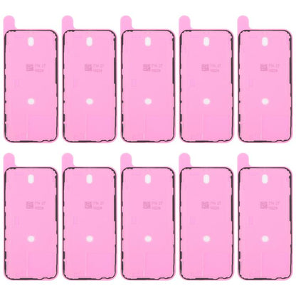 Lot de 10 adhésifs pour couvercle arrière de boîtier OEM, compatibles avec les tests d'étanchéité à l'air, For iPhone 14, For iPhone 14 Plus, For iPhone 15, For iPhone 15 Plus, For iPhone 15 Pro Max, For iPhone 15 Pro, For iPhone 16, For iPhone 16 Plus...