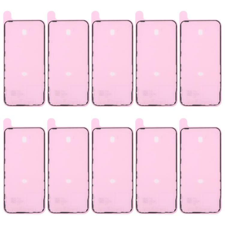 Lot de 10 adhésifs pour couvercle arrière de boîtier OEM, compatibles avec les tests d'étanchéité à l'air, For iPhone 14, For iPhone 14 Plus, For iPhone 15, For iPhone 15 Plus, For iPhone 15 Pro Max, For iPhone 15 Pro, For iPhone 16, For iPhone 16 Plus...