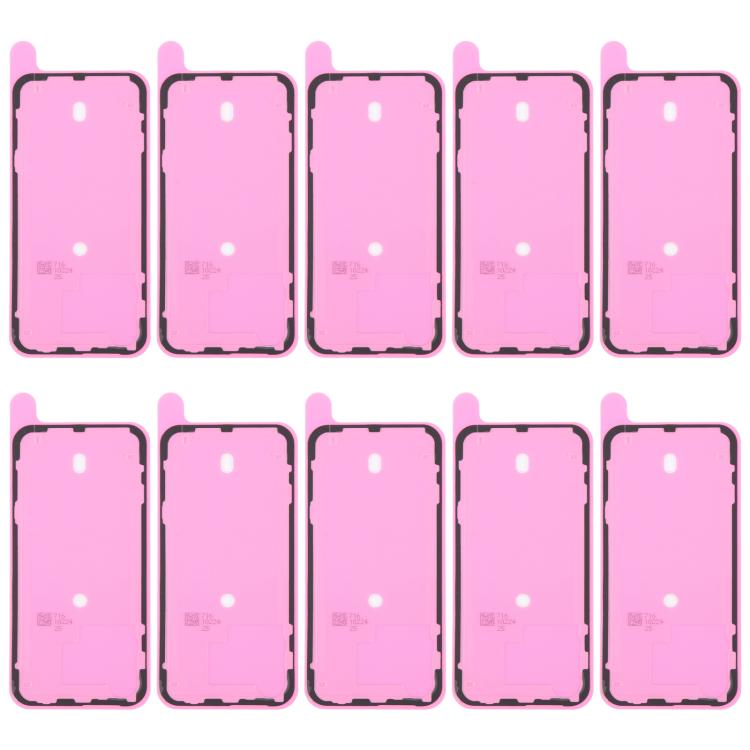 Lot de 10 adhésifs pour couvercle arrière de boîtier OEM, compatibles avec les tests d'étanchéité à l'air, For iPhone 14, For iPhone 14 Plus, For iPhone 15, For iPhone 15 Plus, For iPhone 15 Pro Max, For iPhone 15 Pro, For iPhone 16, For iPhone 16 Plus...