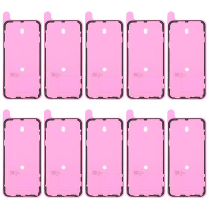 Lot de 10 adhésifs pour couvercle arrière de boîtier OEM, compatibles avec les tests d'étanchéité à l'air, For iPhone 14, For iPhone 14 Plus, For iPhone 15, For iPhone 15 Plus, For iPhone 15 Pro Max, For iPhone 15 Pro, For iPhone 16, For iPhone 16 Plus...