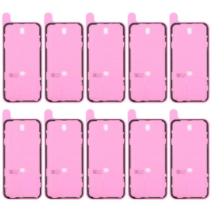 Lot de 10 adhésifs pour couvercle arrière de boîtier OEM, compatibles avec les tests d'étanchéité à l'air, For iPhone 14, For iPhone 14 Plus, For iPhone 15, For iPhone 15 Plus, For iPhone 15 Pro Max, For iPhone 15 Pro, For iPhone 16, For iPhone 16 Plus...