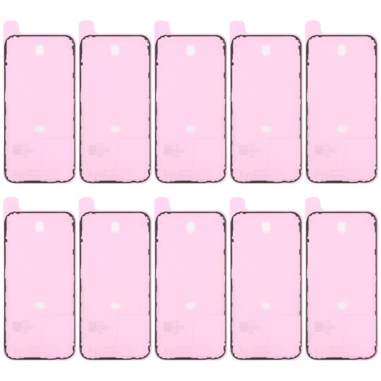 Lot de 10 adhésifs pour couvercle arrière de boîtier OEM, compatibles avec les tests d'étanchéité à l'air, For iPhone 14, For iPhone 14 Plus, For iPhone 15, For iPhone 15 Plus, For iPhone 15 Pro Max, For iPhone 15 Pro, For iPhone 16, For iPhone 16 Plus...