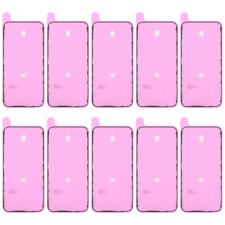 Lot de 10 adhésifs pour couvercle arrière de boîtier OEM, compatibles avec les tests d'étanchéité à l'air, For iPhone 14, For iPhone 14 Plus, For iPhone 15, For iPhone 15 Plus, For iPhone 15 Pro Max, For iPhone 15 Pro, For iPhone 16, For iPhone 16 Plus...