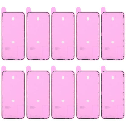 Lot de 10 adhésifs pour couvercle arrière de boîtier OEM, compatibles avec les tests d'étanchéité à l'air, For iPhone 14, For iPhone 14 Plus, For iPhone 15, For iPhone 15 Plus, For iPhone 15 Pro Max, For iPhone 15 Pro, For iPhone 16, For iPhone 16 Plus...